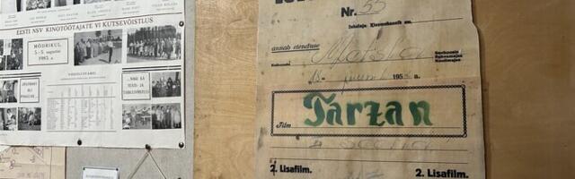 Reportaaž. Järva-Jaani kinomuuseum on lõputu filmisaladuste varasalv