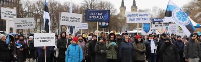 KOLUMN ⟩ Veiko Vihuri: millal sai protestimisest kui kodanike pühast õigusest riigivastane tegevus?