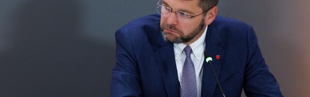 „Vaid Keskerakonna huvides.“ Ossinovski arvab, et tema kukutamisest poleks Reformierakonnal mitte midagi võita