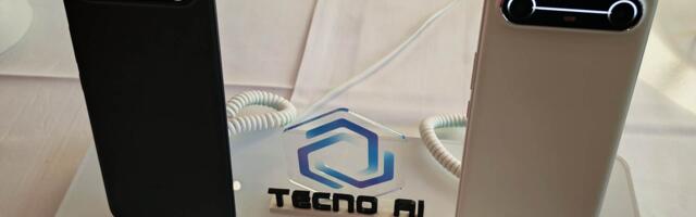 Käes hoides peenem kui Galaxy S25 Edge: Tecno trikitas telefoni õhukeseks, aga sisus tegi kompromissi