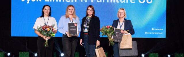 Keerulisel ajal viisid jaekaubanduse ja sõidukimüüjate TOPi esikolmiku tippu nutikus ja pühendumus