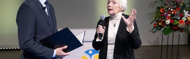 GALERII: Tallinna tervishoiu kõrgkooli auliikmeks sai Anne Ehasalu