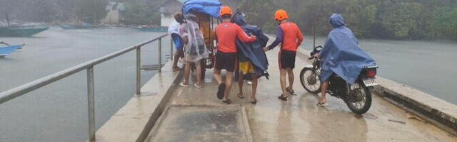 Filipiinidele lähenev Fung-wong on paisunud supertaifuuniks