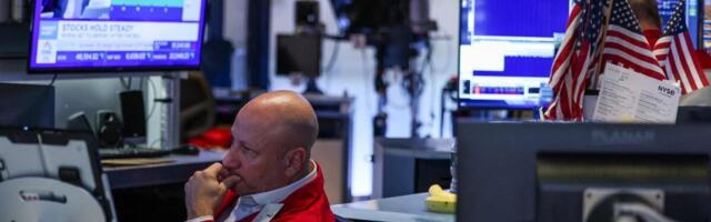 Wall Street taastus Nvidia tulemuste ootuses müügilainest