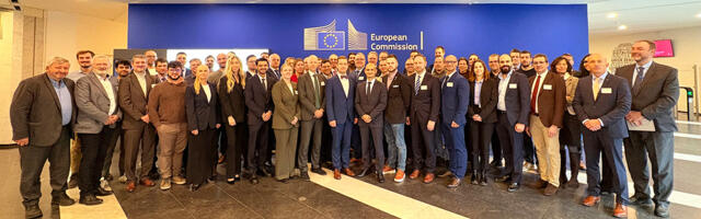 Brüsselis käivitati Eesti vedamisel Euroopa suurima mehitamata maismaasüsteemide arendusprogramm