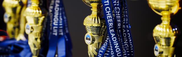 Eesti meistrivõistlustel cheerleadingus selgusid 2025. aasta parimad