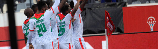 Kabore kuulus algrivistusse, aga Burkina Faso vormistas võidu ilma temata