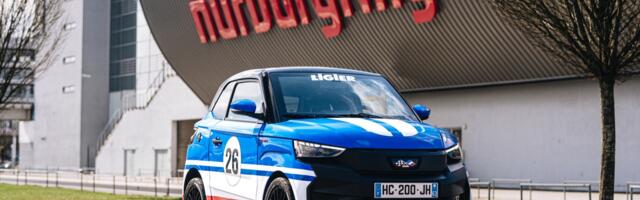 Selgus ametlikult aeglaseim sõiduk Nürburgring Nordschleifel