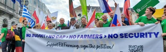 Copa-Cogeca: senised sammud ei peata põllumajanduskriisi