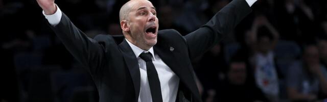 PRVE REČI PENJAROJE POSLE PORAZA PARTIZANA U PODGORICI: Trener crno-belih razočaran! Evo šta zamera svojim košarkašima: "Nismo odigrali dobar meč..."