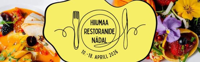 RESTORANIDE NÄDAL | Koolivaheaeg toob Hiiumaale taas restoranide nädala