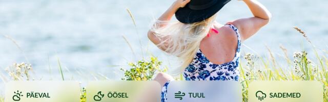 ILMATEADE | Järgnevad päevad toovad kuumalaine ja õige rannailma