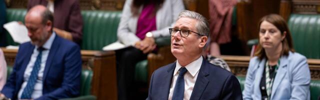 Keir Starmer palus Ühendkuningriigi nimel vabandust emade ja laste eraldamise pärast 