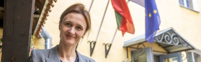 INTERVJUU | Leedu seimi esimees samasooliste paaride partnerlusest: ma ei usu, et surume peale midagi, milleks ühiskond pole valmis