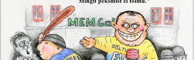 KARIKATUUR ⟩ Valefakti nähti oma silmaga