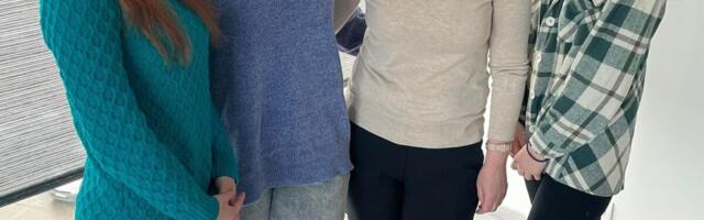 Confidos alustasid esimesed Ukrainast tulnud  meedikud