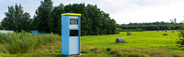 Muutus kolme kiiruskaamera asukoht