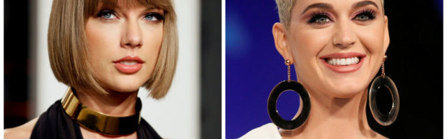 Katy Perry sugulussidemetest Taylor Swiftiga: me kakleme pidevalt nagu perekond