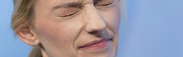 Kuidas Slava Ukraini juht Johanna-Maria Lehtme näitles pisaraid 12.04.2022 Riigikogus