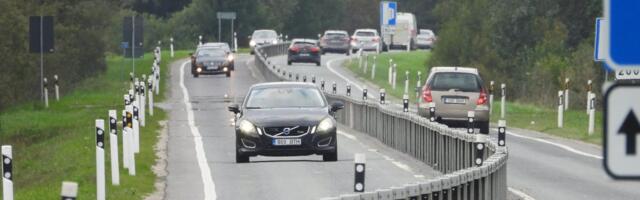 Liiklusohutuse nimel loodud piire tekitas 18 korda rohkem avariisid