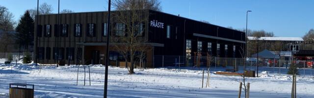 Viljandi kaasaegne ja energiasäästlik päästekomando hoone on avatud