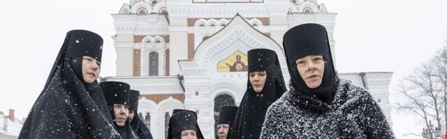 Nunnad pöördusid presidendi poole_ palun jätke meile alles meie kloostrielu, mis on meie jaoks püha