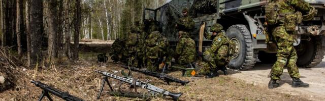 Kaitseliidu ülem: õppus Siil võimaldab meil rakendada õppetunde Ukrainast