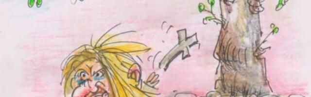 PÄEVA PILAPILT Reformierakonna naispoliitik kohtus surnuaial valijatega