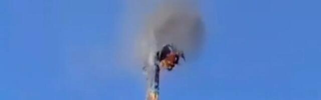 VIDEO: Brasiilias süttis taevas kuumaõhupall, 8 inimest kukkusid surnuks