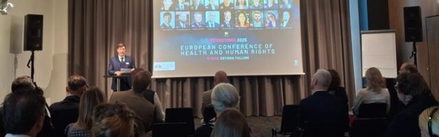 OTSE I Radissoni hotellis käib kõrgetasemeline tervisekonverents, mis liberaalid tagajalgadele ajas