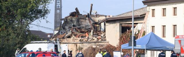 Itaalias tappis plahvatus kolm inimesi majast välja tõstma läinud politseinikku