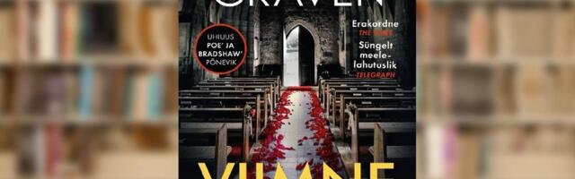 RAAMATUBLOGI: Kuul tungis Naomile selga kiirusega 800 meetrit sekundis, läbistades ta seljaaju ja kaldus roietelt kõrvale südamesse