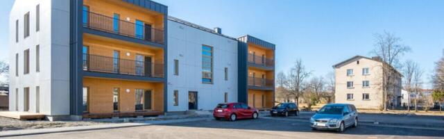 Kehra uues kortermajas lähevad sundmüüki kolm korterit