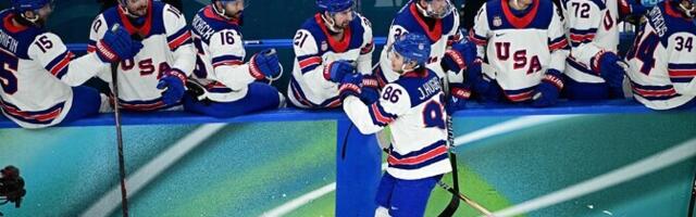 USA hokimehed ei jätnud Slovakkiale sõnaõigust