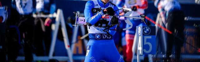 Positiivse dopinguproovi andnud Itaalia laskesuusataja on võistlustules tagasi_ väga raske oli olümpiat kõrvalt vaadata