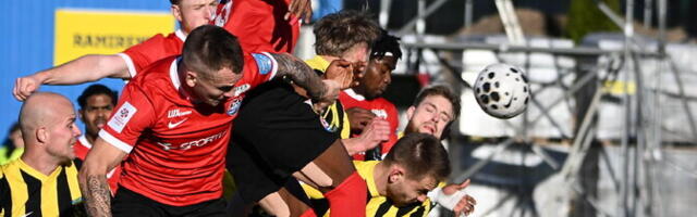 Narva Trans sai viimase meeskonnana võidu kätte