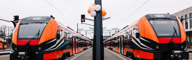 Uuest nädalast muutuvad Elroni ida- ja lõunasuuna rongide sõiduplaanid