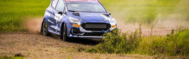 Patrick Enok saavutas Imatra rallil karjääri esimese üldvõidu