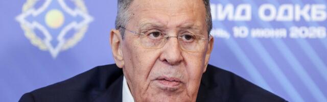 Lavrov: Suurbritannia, Prantsusmaa ja Saksamaa suursaadikud palusid kohtumist. Me kuulame nad ära