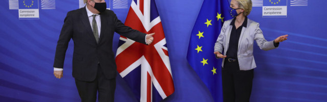 OTSEPILT | Suurbritannia ja Euroopa Liit jõudsid Brexiti-järgse kaubandusleppeni