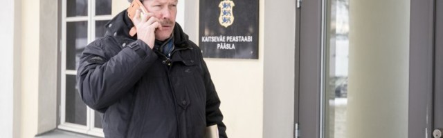 Kaitsevägi ja Kaitseliit langetavad kindralleitnant Johannes Kerti mälestuseks lipud