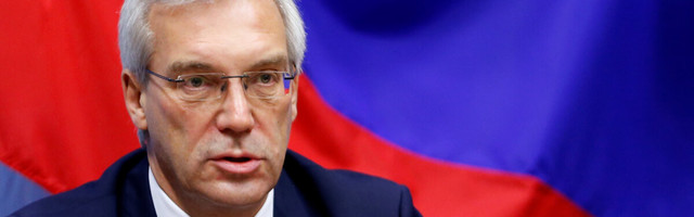 Venemaa välisministeerium vastas president Ilvese ettepanekule EL venemaalastele sulgeda