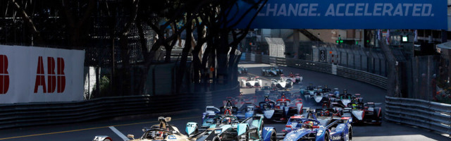 Formula E etapi võitja selgus Monacos viimasel ringil