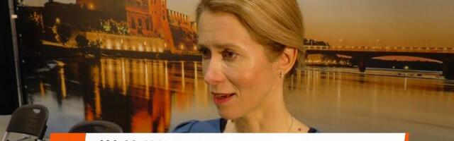 Reporter: Kaja Kallas: Eestis on kõigi aegade suurib julgeolekukriis