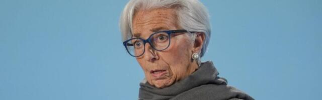 Bloombergi uuring: Euroopa Keskpank langetab tänavu intressimäärasid just nii palju