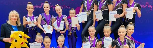Kirke võimlejad olid võidukad