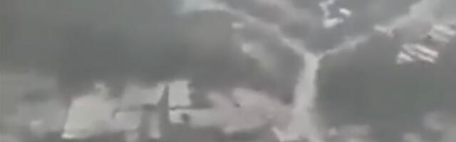 Video alla kukkunud lennukist seest NB! Nõrganärvilistele mittesoovitav