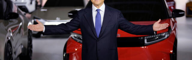 Toyota juht: kolme hübriidauto keskkonnakoorem võrdub ühe elektrisõiduki omaga