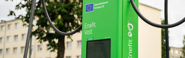 Enefit avas esimesed Euroopa toetusega rajatud ülikiirlaadijad