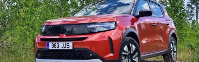 PROOVISÕIT | Opel Frontera_ margi esimene säästumudel